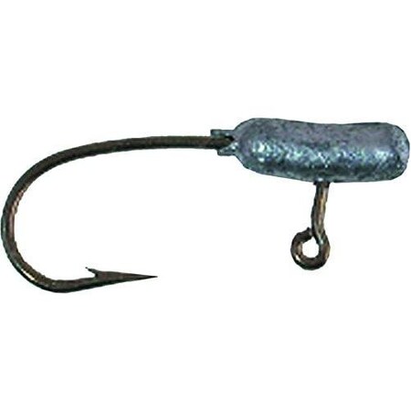 Got-Cha Tube Jig Head, 132 Oz, Sz 6 Hook, Unpainted, 10Pack, 10PK HTH32-U